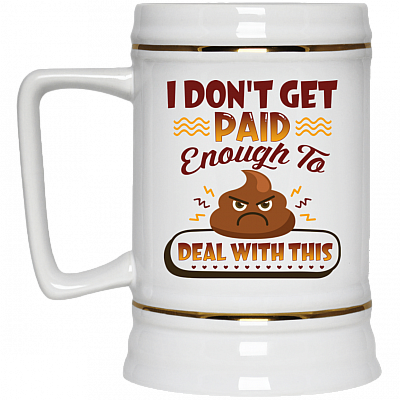 22 oz. Beer Stein