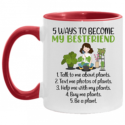 11 oz. Accent Mug