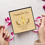 Lord My God I Called To You For Help Infinity Heart Pendant Necklace - Christmas Gift Necklace for Christian Women