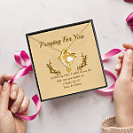 Lord My God I Called To You For Help Forever Love Pendant Necklace - Necklace for Christian Women