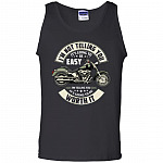 I'm Not Telling You It's Going To Be Easy I'm Telling You It's Going To Be Worth It Cotton Tank Top Tee, Black, Unisex Tank Top