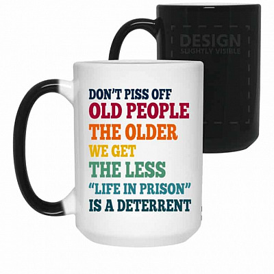 15 oz. Color Changing Mug
