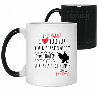 11 oz. Color Changing Mug