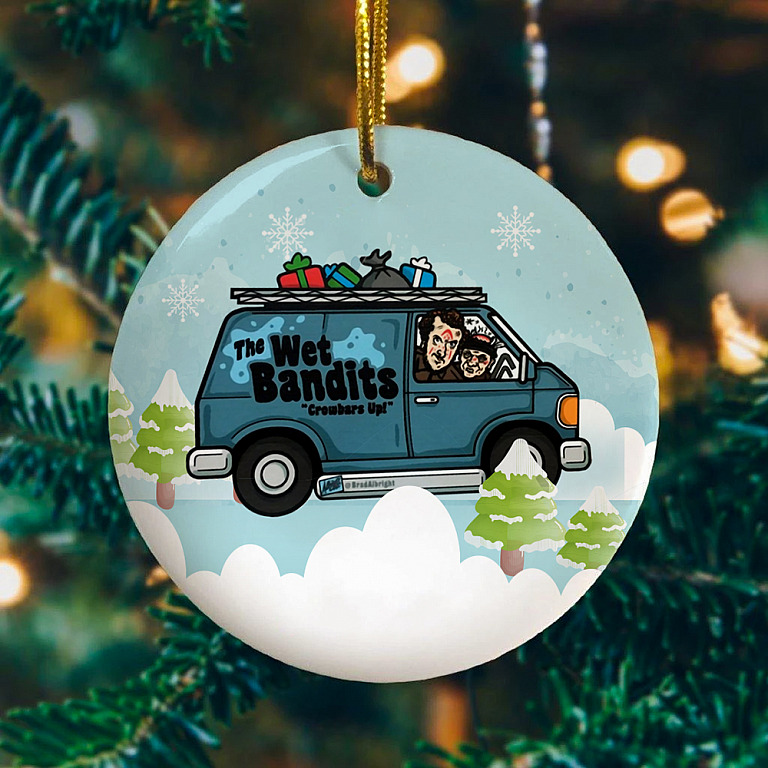 Wet bandits christmas ornament Clearance