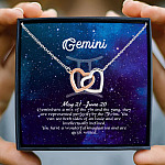 22 HG_ Leo Horoscope_05 Interlocking Hearts Necklace 3