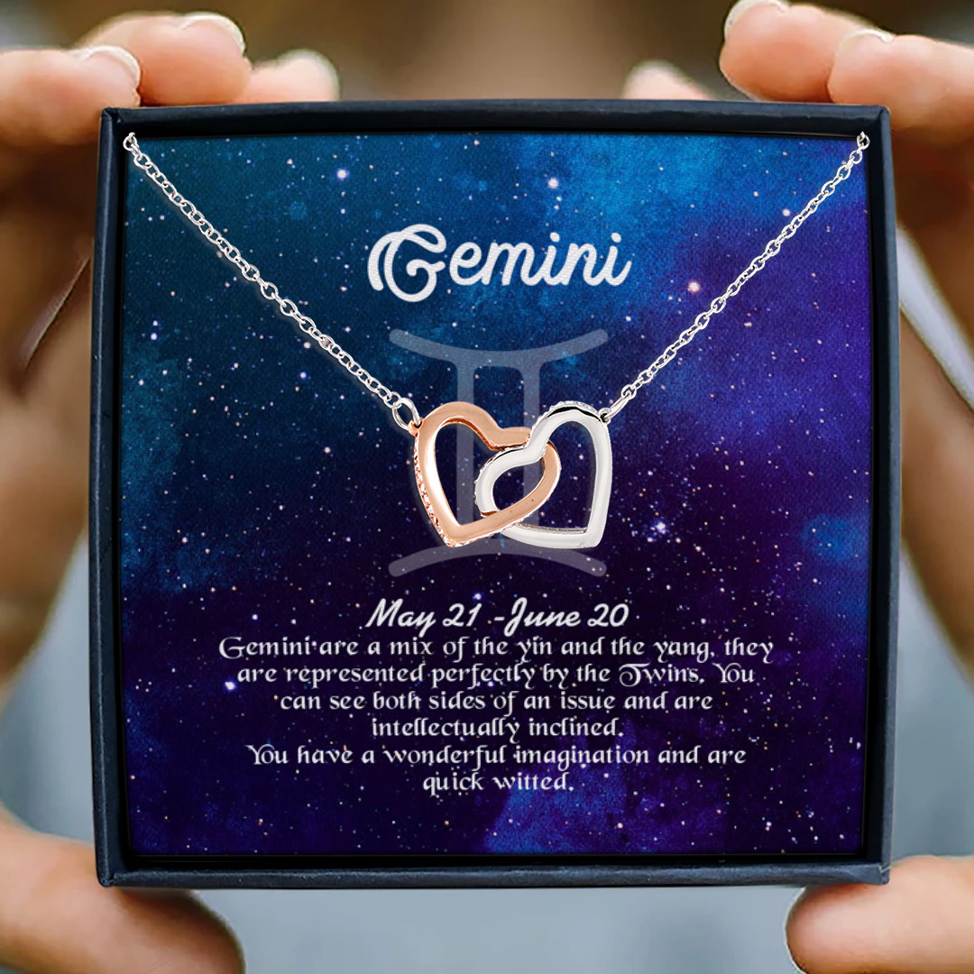 22 HG_ Leo Horoscope_05 Interlocking Hearts Necklace 3