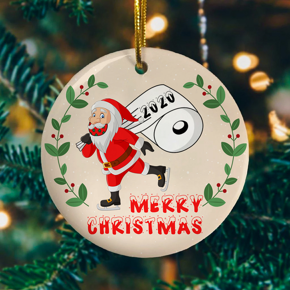 8BN. Santa Toilet Paper - mk1