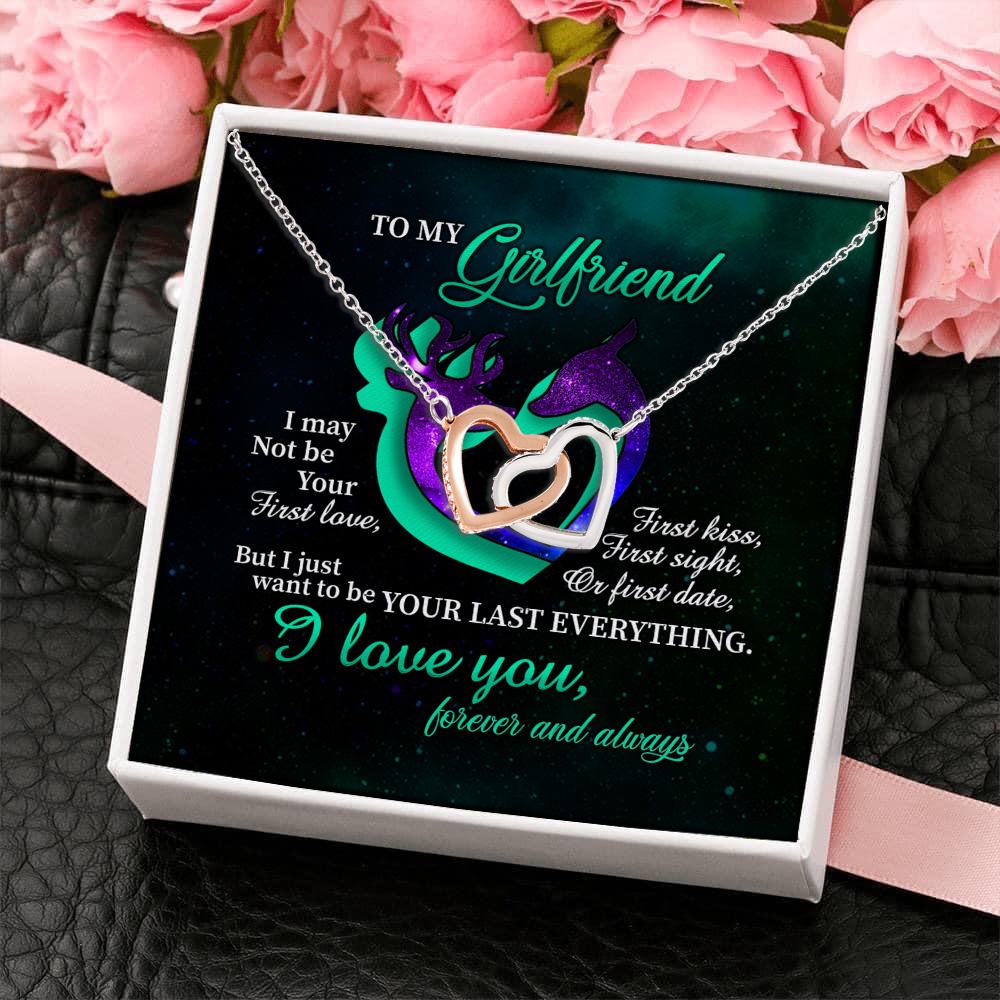 15Th. Your Last Everything Interlocking Hearts Necklace 4