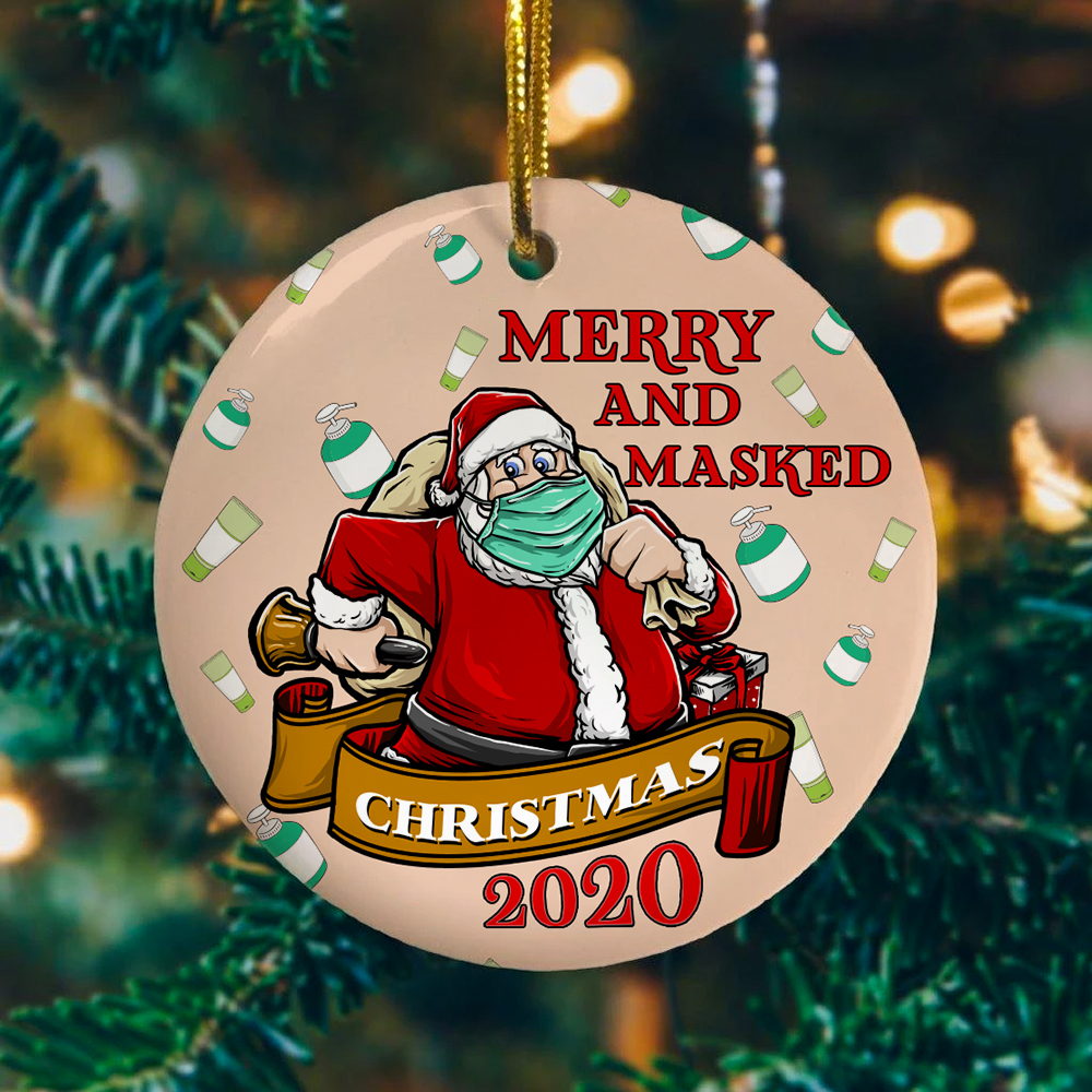 10P. Masked christmas mk