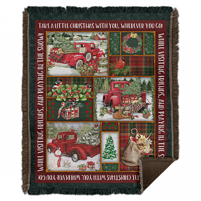 Woven Blanket - 50x60