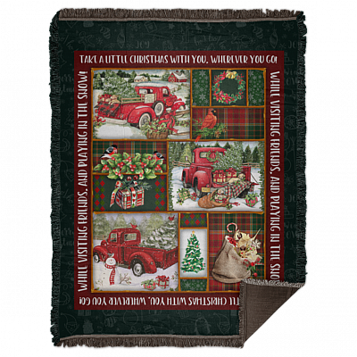 Woven Blanket - 60x80