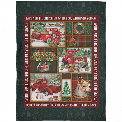 Arctic Fleece Blanket - 60x80