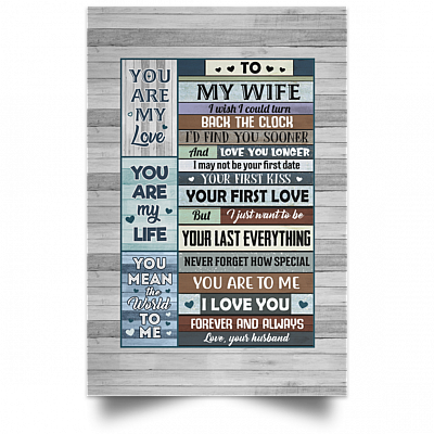 Unframed Poster