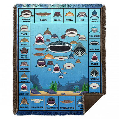 Woven Blanket - 50x60