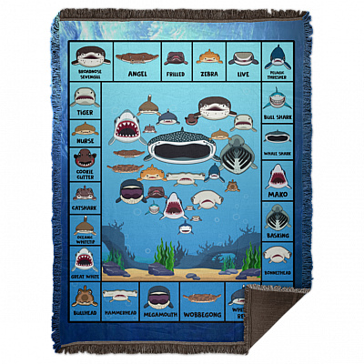 Woven Blanket - 60x80