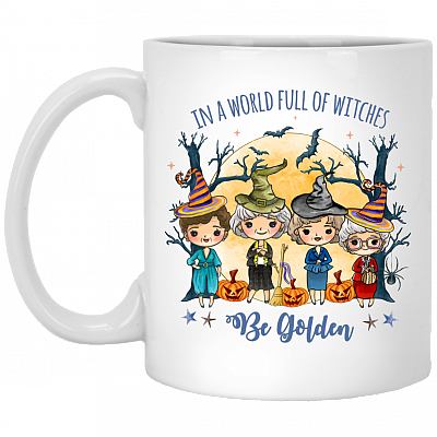 11 oz. White Mug