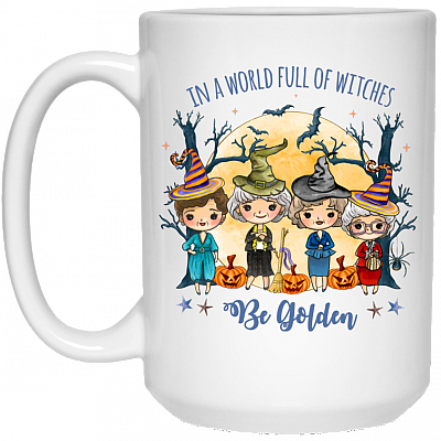 15 oz. White Mug