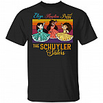 Schuyler Sisters Shirt - Youth Tee - Hamilton T Shirt - Eliza Angelica And Peggy Shirt Gifts For Hamilton Fan, Black, Unisex T-Shirt
