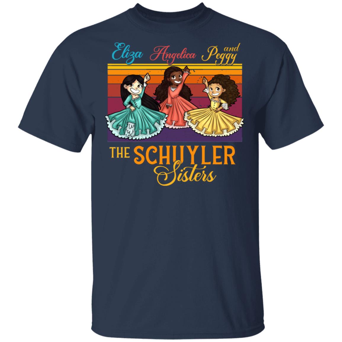 Schuyler Sisters Shirt Schuyler Sisters Shirt Youth Tee