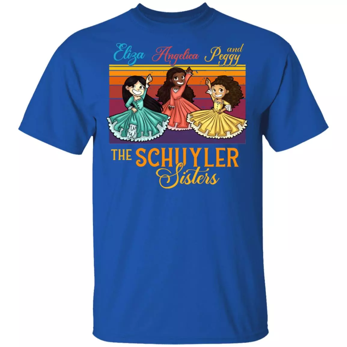Eliza Hamilton Hamilton Schuyler Sisters T Shirt Hamilton Schuyler