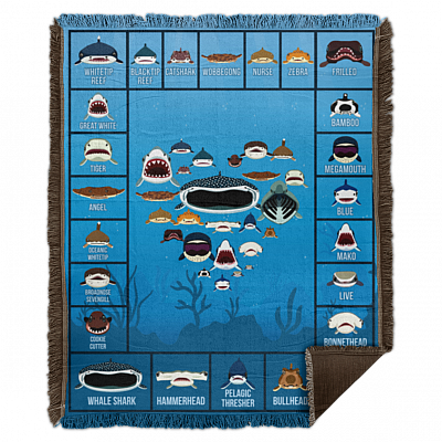 Woven Blanket - 50x60