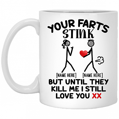 11 oz. White Mug