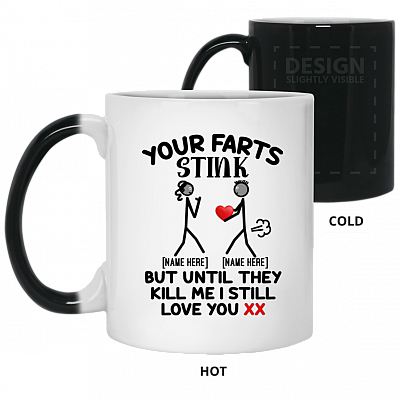 11 oz. Color Changing Mug