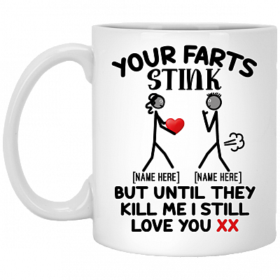 11 oz. White Mug