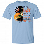 I Am The Grandma Witch It's Like A Normal Grandma But More Magical T-shirt - Halloween Gift For Grandma, Light Blue, Unisex T-Shirt
