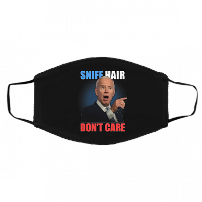 Creepy Joe Biden Sniffing Hair Mask | Sniff Hair Don&rsquo;t Care Creepy 