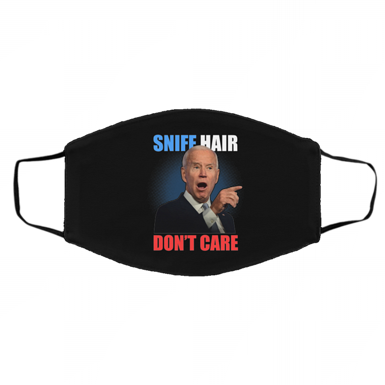 Creepy Joe Biden Sniffing Hair Mask | Sniff Hair Don&rsquo;t Care Creepy 