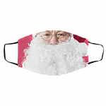 Funny Santa Claus Beard Christmas Washable Reusable Custom Printed Cloth Face Mask Cover, White, Cloth Face Cover – Medium/Large Funny Santa Claus Beard Christmas Washable Reusable Custom Printed Cloth Face Mask Cover, White, Cloth Face Cover – Medium/Large