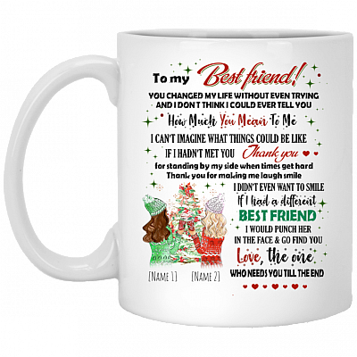 11 oz. White Mug