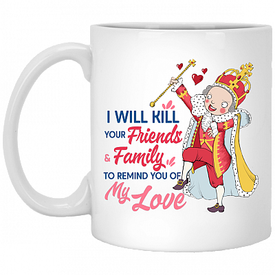 11 oz. White Mug