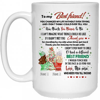 15 oz. White Mug