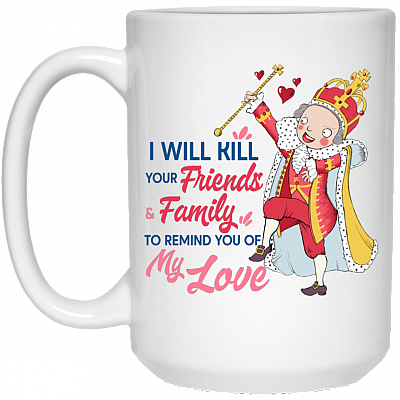 15 oz. White Mug