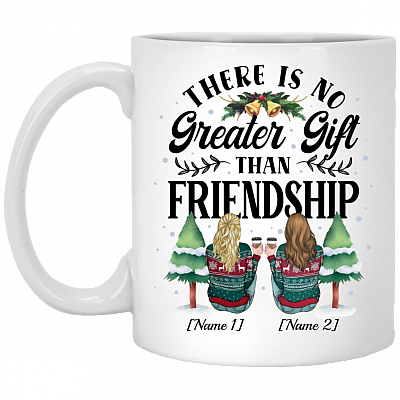 11 oz. White Mug