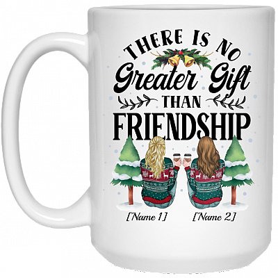 15 oz. White Mug