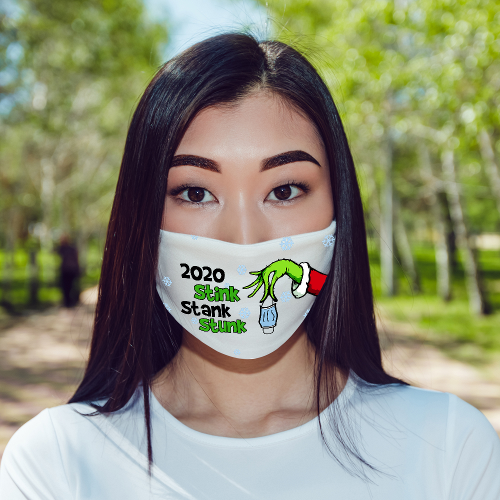 5P. 2020 stink stank stunk mask mk