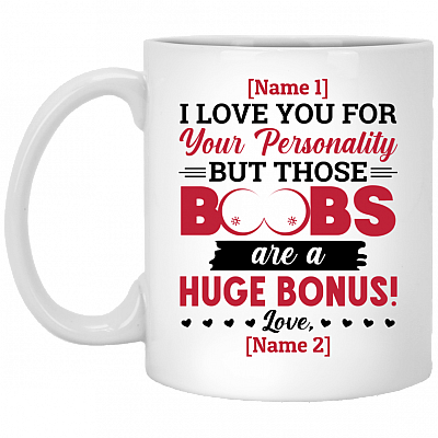 11 oz. White Mug