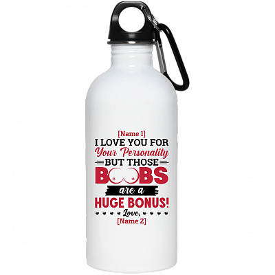 20 oz. Stainless Water Bottle