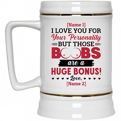 22 oz. Beer Stein