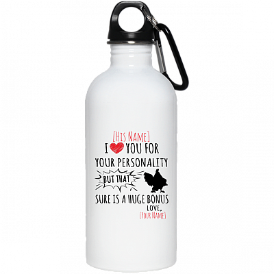 20 oz. Stainless Water Bottle