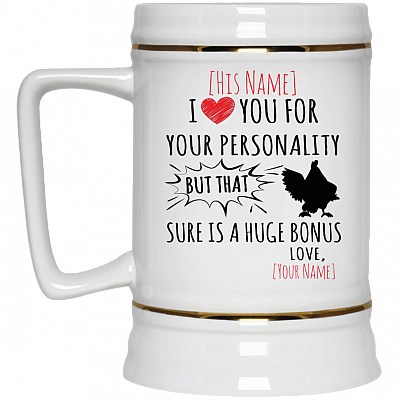 22 oz. Beer Stein
