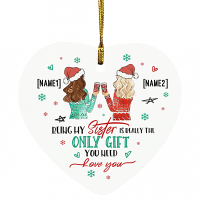 Heart Ornament