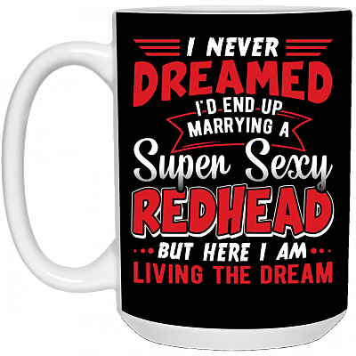 15 oz. White Mug