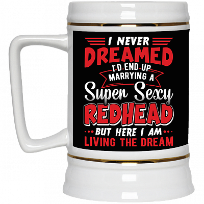 22 oz. Beer Stein