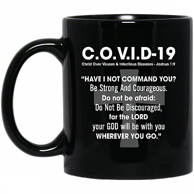 11 oz. Black Mug