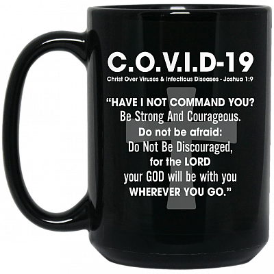 15 oz. Black Mug