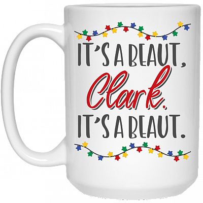 15 oz. White Mug